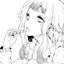 可爱头像动漫女生 二次元 第1张