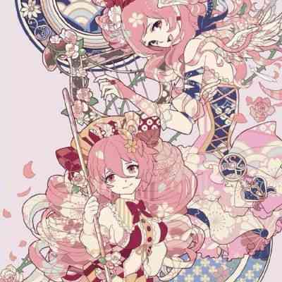可爱头像动漫女生 二次元 第14张