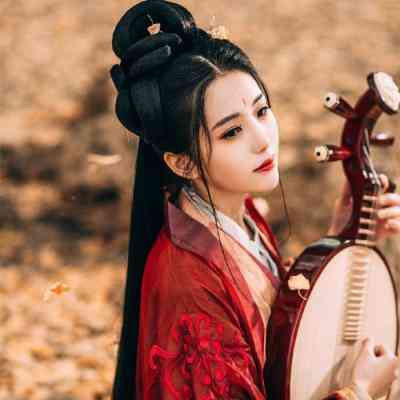 女士微信头像好运 第6张