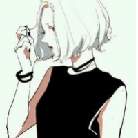 红色系列女生头像动漫 第5张