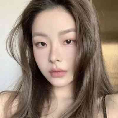 手机挡脸头像女仙气中发 第3张