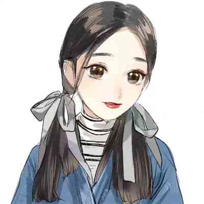 手机挡脸头像女仙气中发 第8张