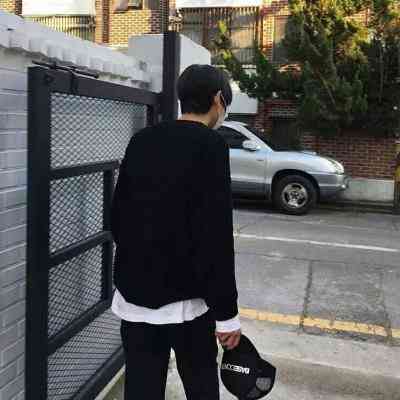 头像图片男生霸气冷酷背影头像 第5张