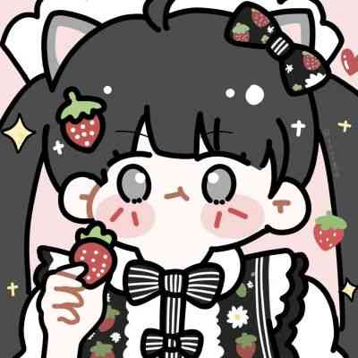 女卡通微信头像 第6张