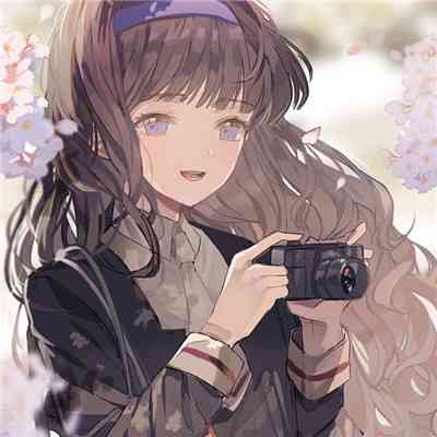 女生动漫头像唯美惊艳温柔 第3张