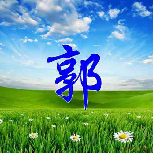 夏的姓氏文字图片头像 第4张