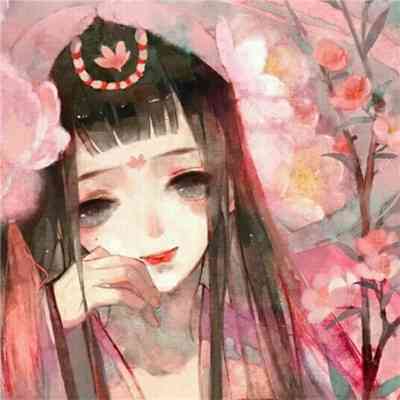 好看的头像古风动漫女 第5张
