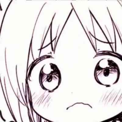 动漫女生头像高冷霸气蓝色头发 第10张