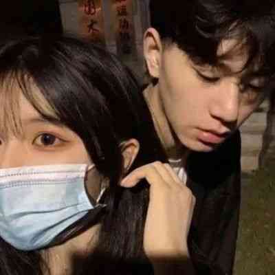 情侣头像一男一女情头一左一右污的 第1张