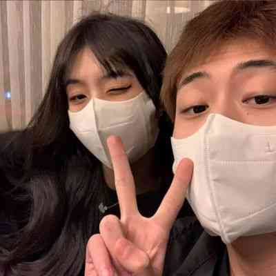 情侣头像一男一女各一张 唯美 第4张