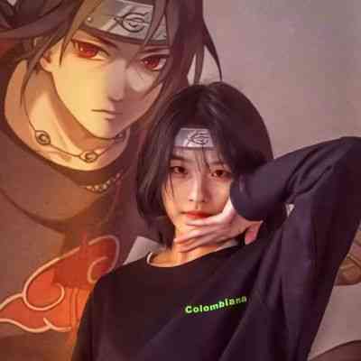 简单情侣头像一男一女 第16张
