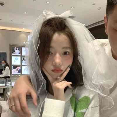 简单情侣头像一男一女 第18张