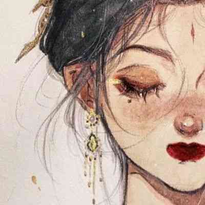 超好看高清女生头像 第7张