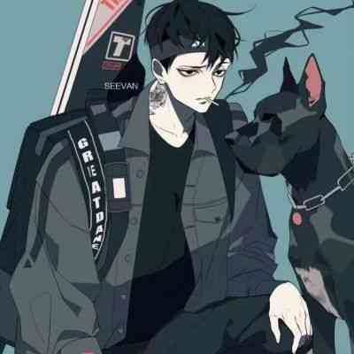 虎年头像动漫男 第4张