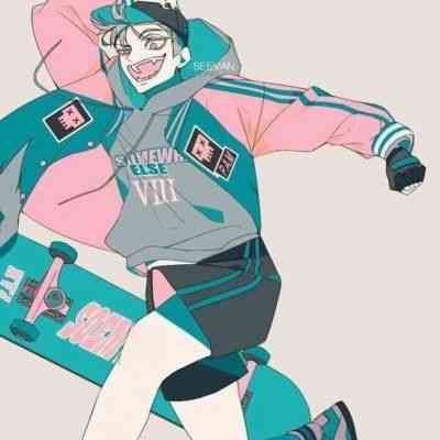 动漫头像男生冷酷帅图片 高清 第11张