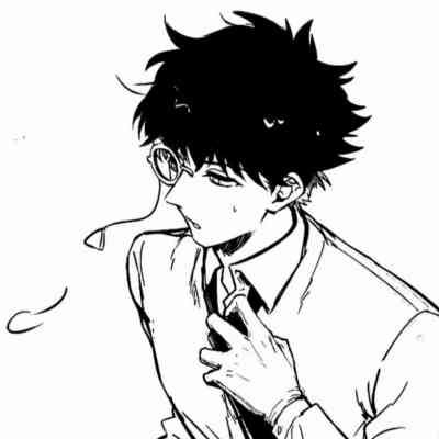 简约头像男动漫 第6张