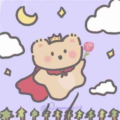 猪猪头像可爱情侣头像 第12张