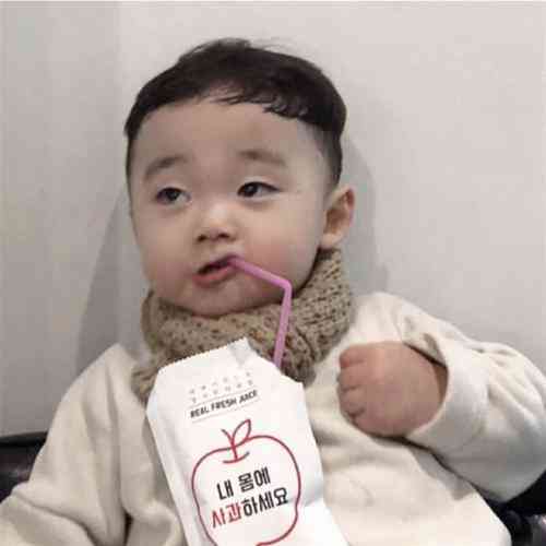 头像情侣可爱小孩 第6张