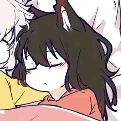 好看的漫画头像情侣 第8张