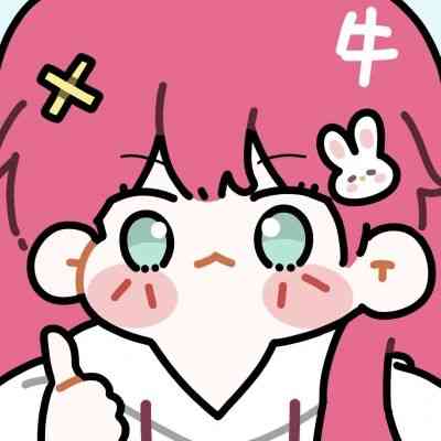 清新卡通素描女头像 第12张