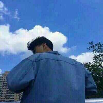 头像图片微信背影男 第6张