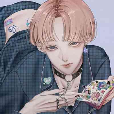 头像图片微信动漫男 第4张