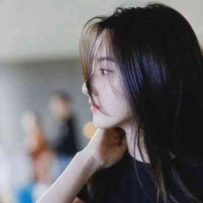 好看女生头像韩系真人 第4张