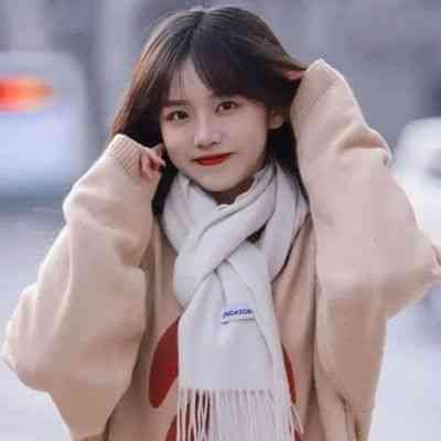 好看的头像图片女丸子头 第1张