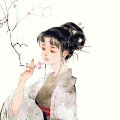 头像女动漫蓝色系异瞳 第11张