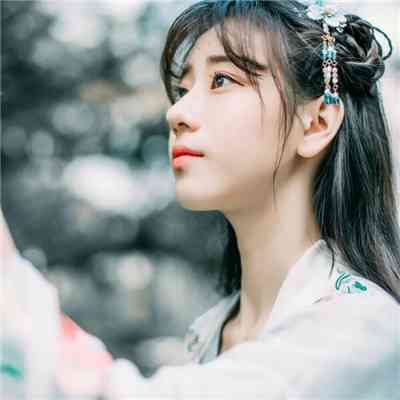 头像女仙气古风真人 第8张