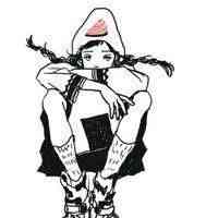 真人头像女丧 第5张