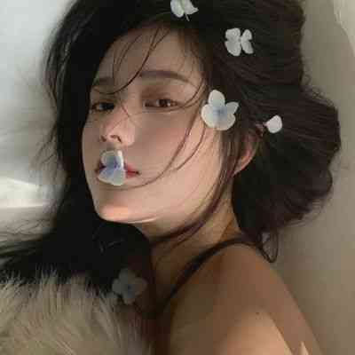 头像女仙气不露脸 可爱 第3张