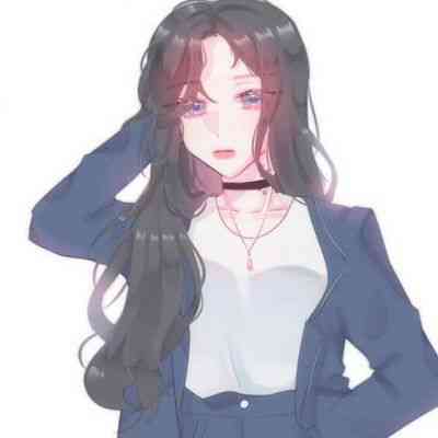头像女生动漫紫色系高冷 第16张