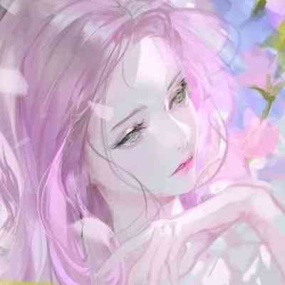 个性头像动漫女生 第3张