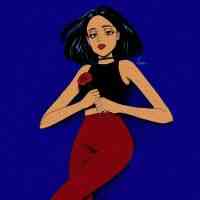 个性头像动漫女生 第5张