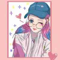 白发少女动漫头像 第1张