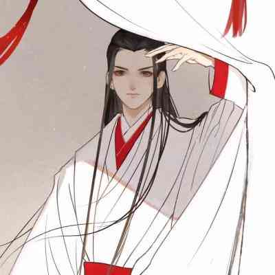 动漫古风男头像唯美 第8张