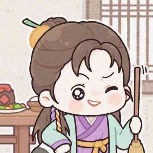 头像卡通图片简约干净 第1张