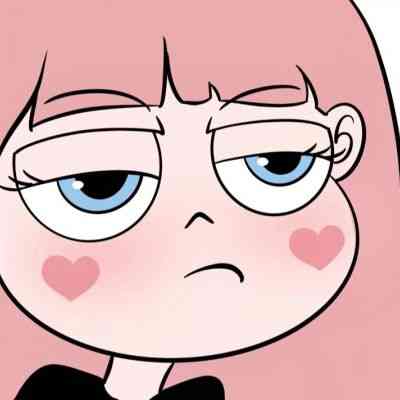 2024年微信头像卡通女生 第5张
