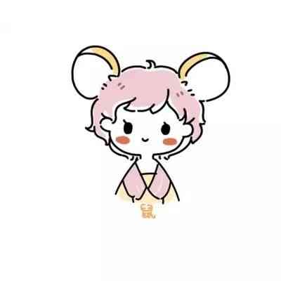 2024年微信头像卡通女生 第6张
