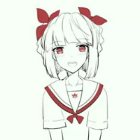 卡通气质女孩头像唯美图片 第1张