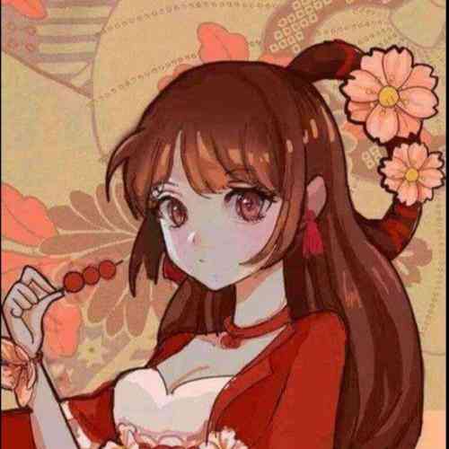 女生头像动漫 仙气 可爱Q版 第4张