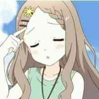 鹿角森女动漫头像 第11张