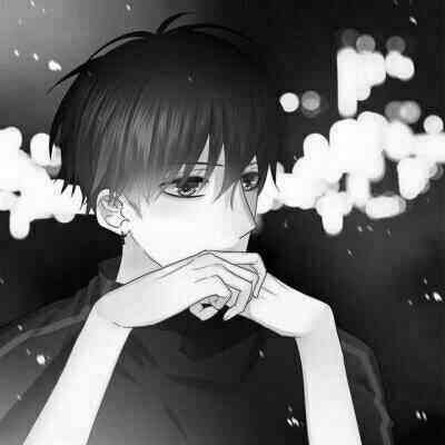 悲伤的头像男 第2张