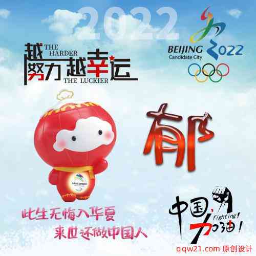 姓氏头像段的文字图片大全 第4张