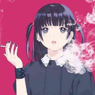 清新卡通素描女头像 第10张
