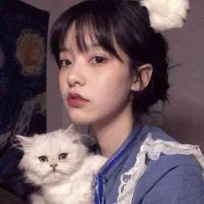 黑暗系压抑头像孤独黑化女 第1张