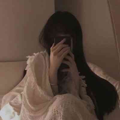 黑暗系压抑头像孤独黑化女 第13张