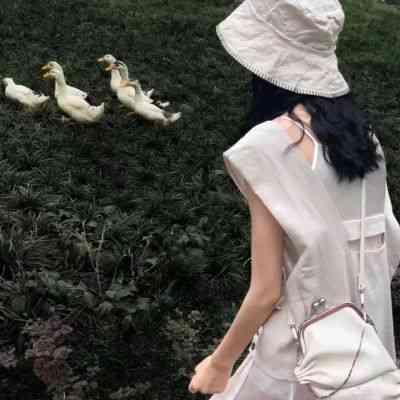 黑暗系压抑头像孤独黑化女 第14张