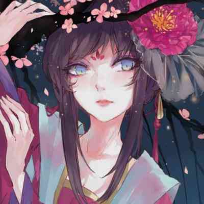 唯美女生头像动漫古风 第9张
